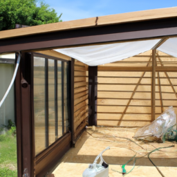 Construire une pergola solide : étapes essentielles Noisy-le-Sec